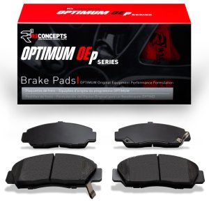 Acura TL Brake Pads - Front - R1 Concepts - Optimum OE - `99-`14